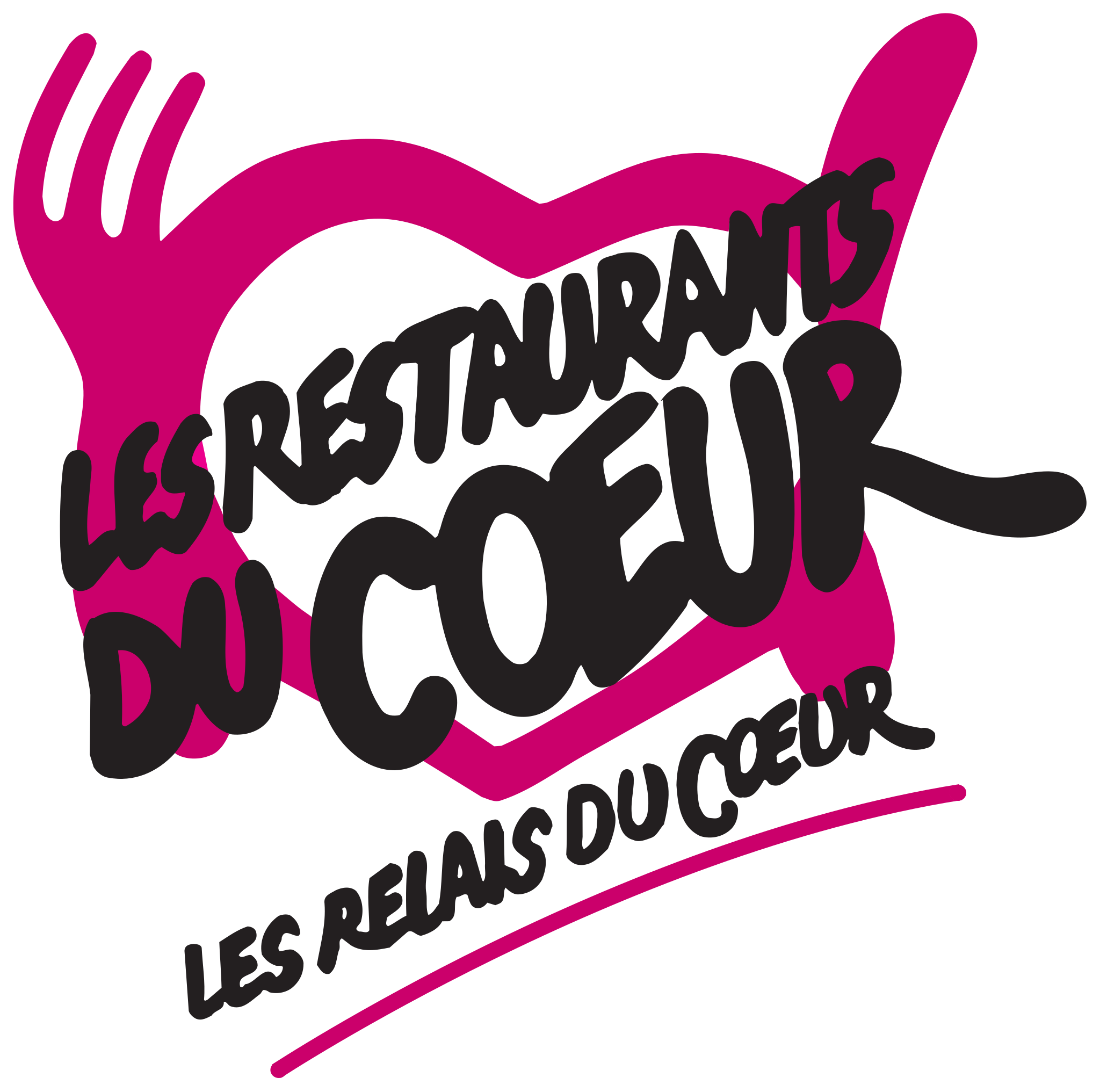 Logo Les Restos du Cœur